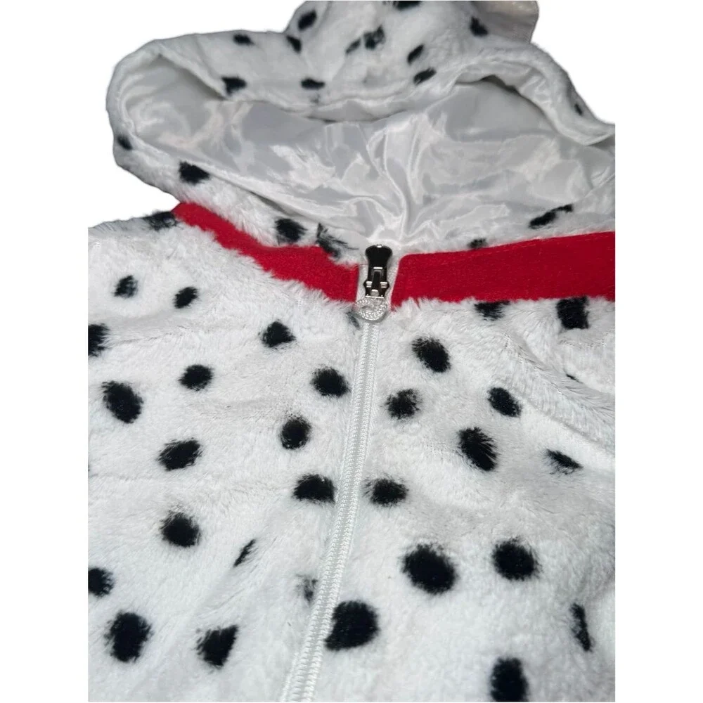 Baby Dalmatian Costume One-piece Size 6-12 Months